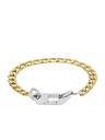 Diesel Diesel Herren-Armband Stahl DX1437931