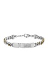 Diesel Diesel Herren-Armband Stahl DX1457931