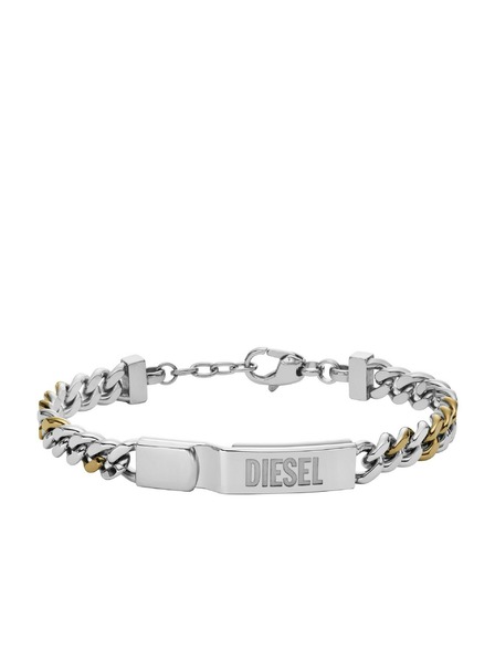 Diesel Diesel Herren-Armband Stahl DX1457931