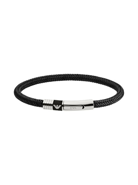 Emporio Armani Emporio Armani Herren-Armband Nylon Stahl EGS1624001-17