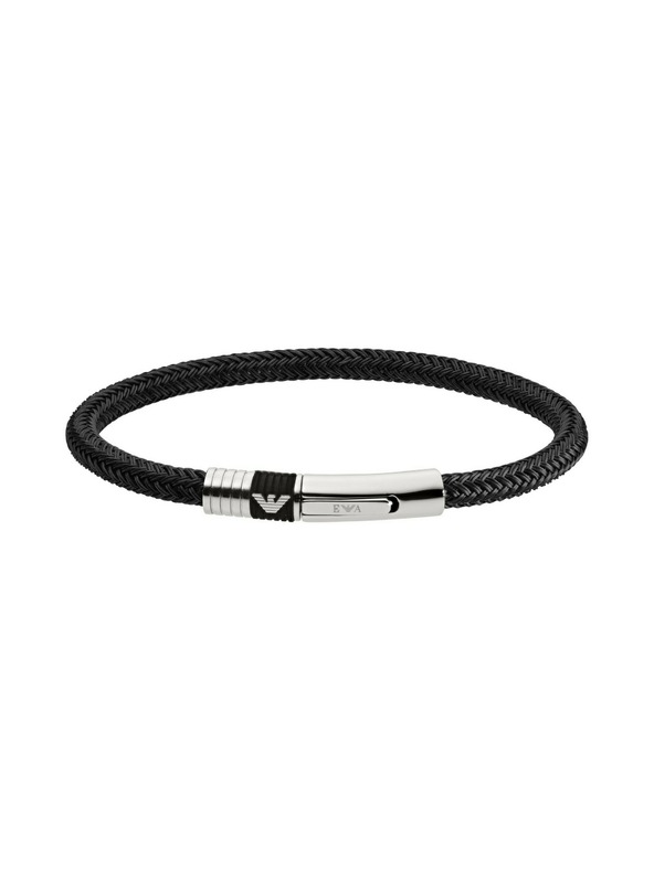 Emporio Armani Emporio Armani Herren-Armband Nylon Stahl EGS1624001-17