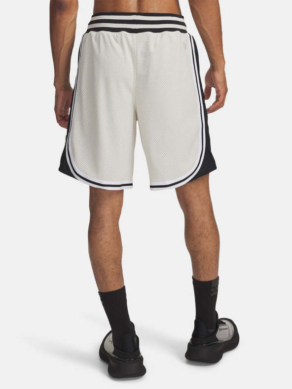 Under Armour Herren Shorts Under Armour UA M Courtside Short-WHT