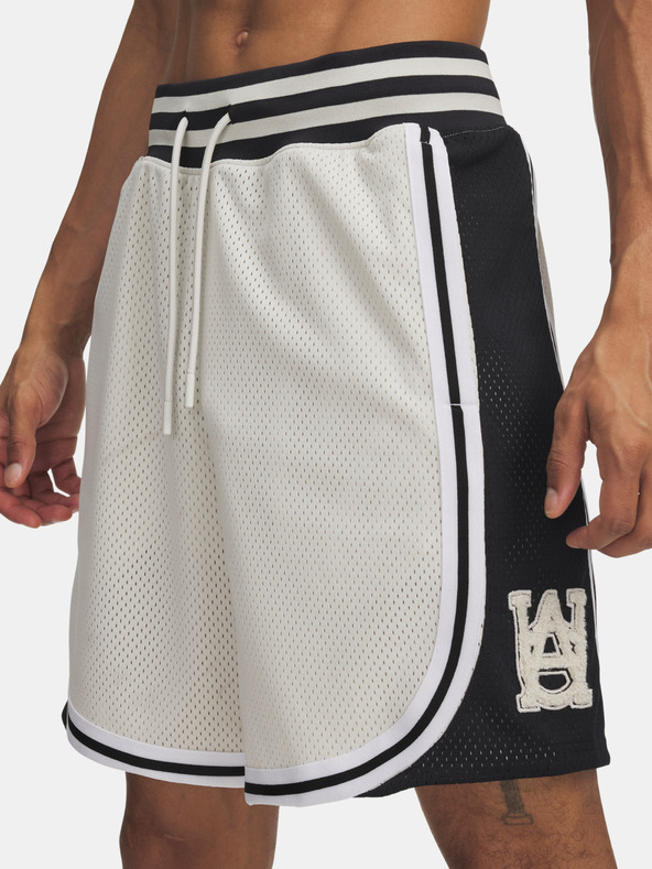 Under Armour Herren Shorts Under Armour UA M Courtside Short-WHT