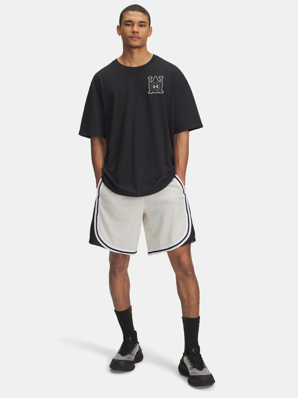 Under Armour Herren Shorts Under Armour UA M Courtside Short-WHT