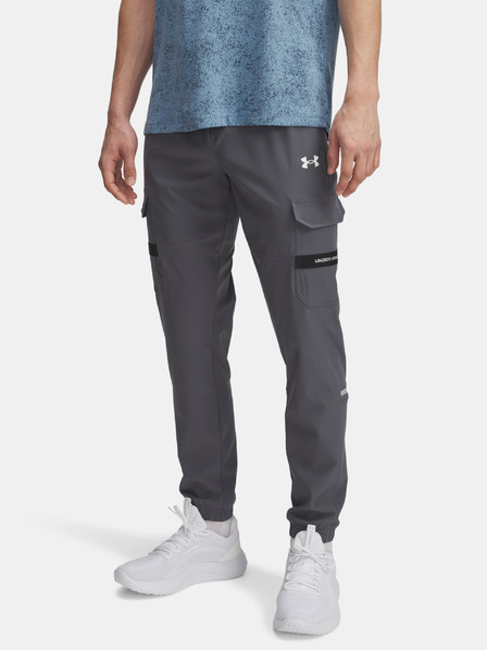 Under Armour Herren Sporthose Under Armour UA Tech Utility Woven Pant-GRY