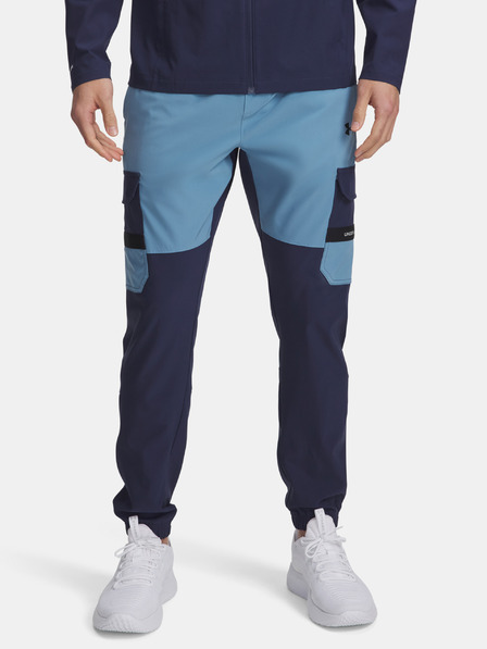 Under Armour Herren Sporthose Under Armour UA Tech Utility Woven Pant-BLU