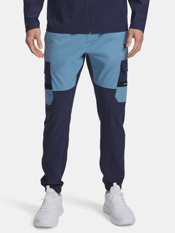 Under Armour Herren Sporthose Under Armour UA Tech Utility Woven Pant-BLU