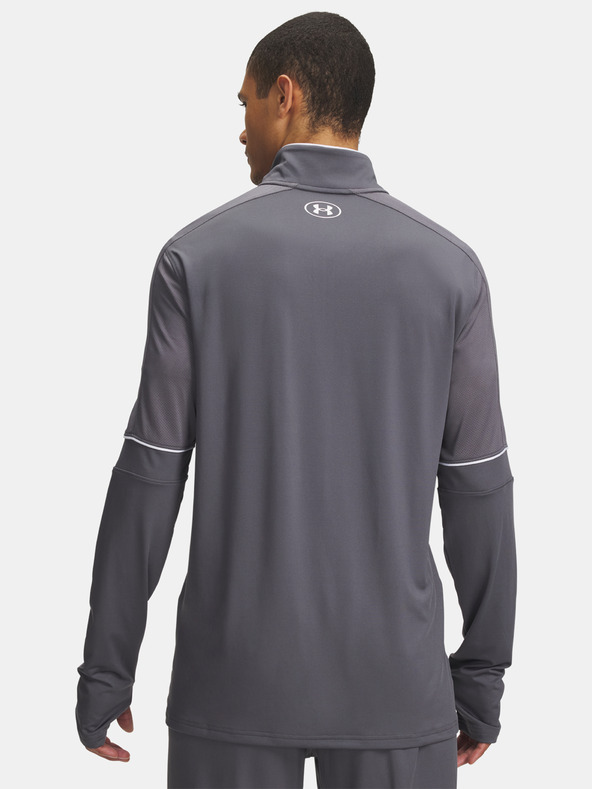Under Armour Herren Pullover Under Armour UA M Challenger Training QZ-GRY