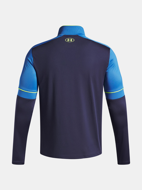 Under Armour Herren Pullover Under Armour UA M Challenger Training QZ-BLU