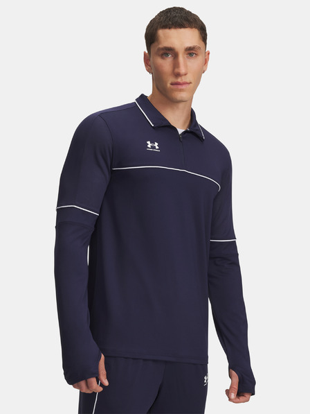 Under Armour Herren Pullover Under Armour UA M Challenger Training QZ-BLU