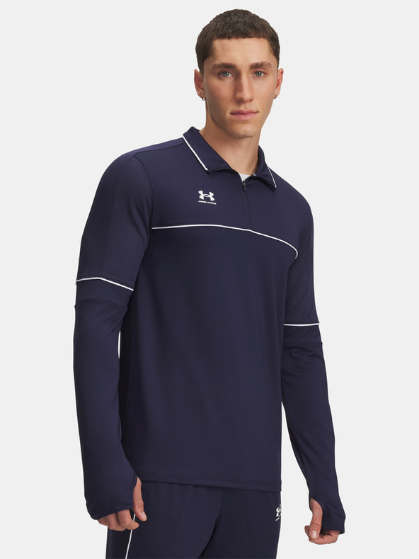 Under Armour Herren Pullover Under Armour UA M Challenger Training QZ-BLU