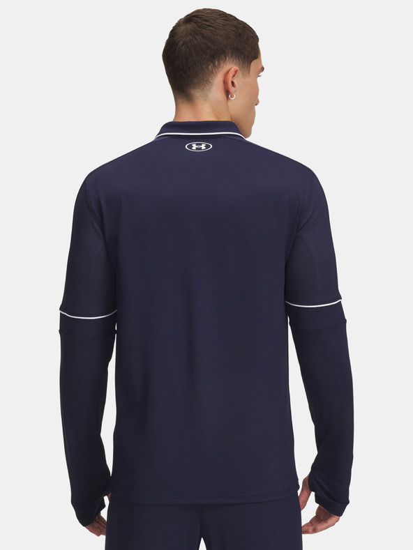 Under Armour Herren Pullover Under Armour UA M Challenger Training QZ-BLU