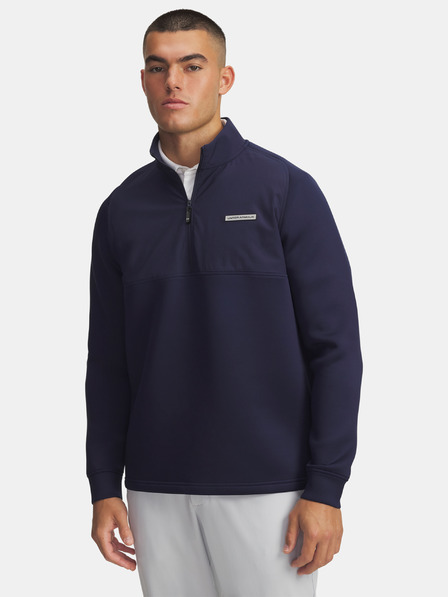 Under Armour Herren Pullover Under Armour UA Drive Pro Hybrid HZ-BLU