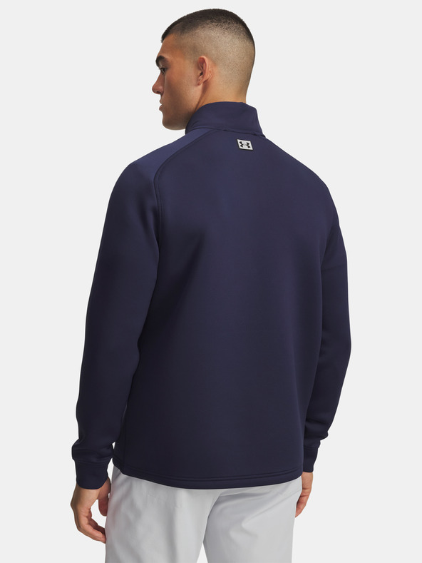 Under Armour Herren Pullover Under Armour UA Drive Pro Hybrid HZ-BLU