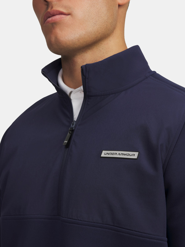 Under Armour Herren Pullover Under Armour UA Drive Pro Hybrid HZ-BLU