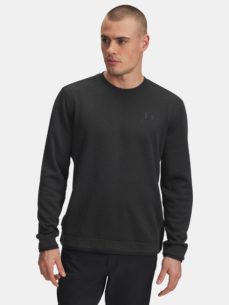 Under Armour Herren Pullover Under Armour UA M Sweater Fleece Crew-BLK