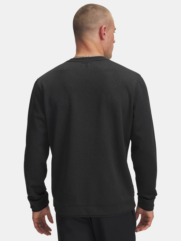 Under Armour Herren Pullover Under Armour UA M Sweater Fleece Crew-BLK