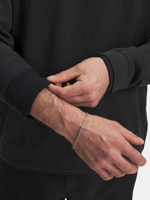 Under Armour Herren Pullover Under Armour UA M Sweater Fleece Crew-BLK