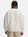 Under Armour Herren Pullover Under Armour UA Icon Rev Terry Crew-WHT