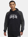 Under Armour Herren Kapuzenpullover Under Armour UA Rival Flc CB Hood-BLK