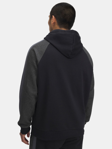 Under Armour Herren Kapuzenpullover Under Armour UA Rival Flc CB Hood-BLK