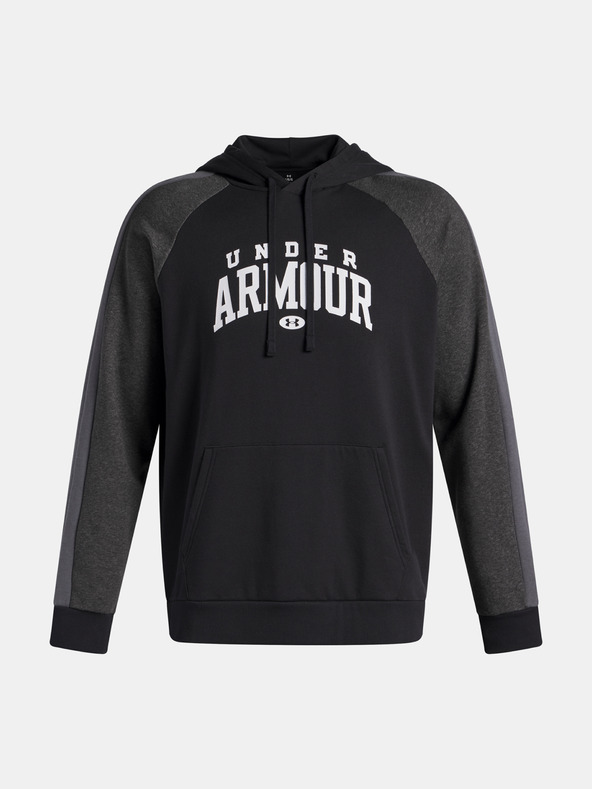 Under Armour Herren Kapuzenpullover Under Armour UA Rival Flc CB Hood-BLK