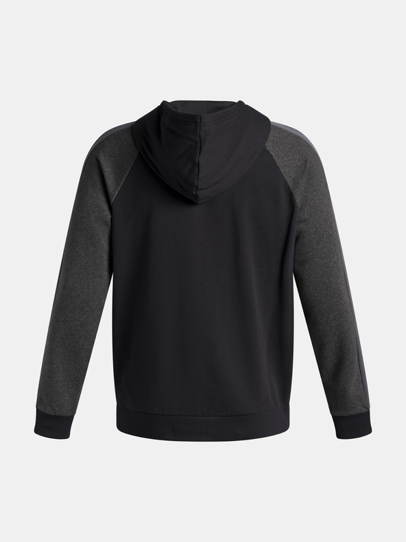 Under Armour Herren Kapuzenpullover Under Armour UA Rival Flc CB Hood-BLK