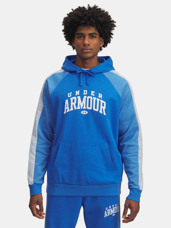 Under Armour Herren Kapuzenpullover Under Armour UA Rival Flc CB Hood-BLU