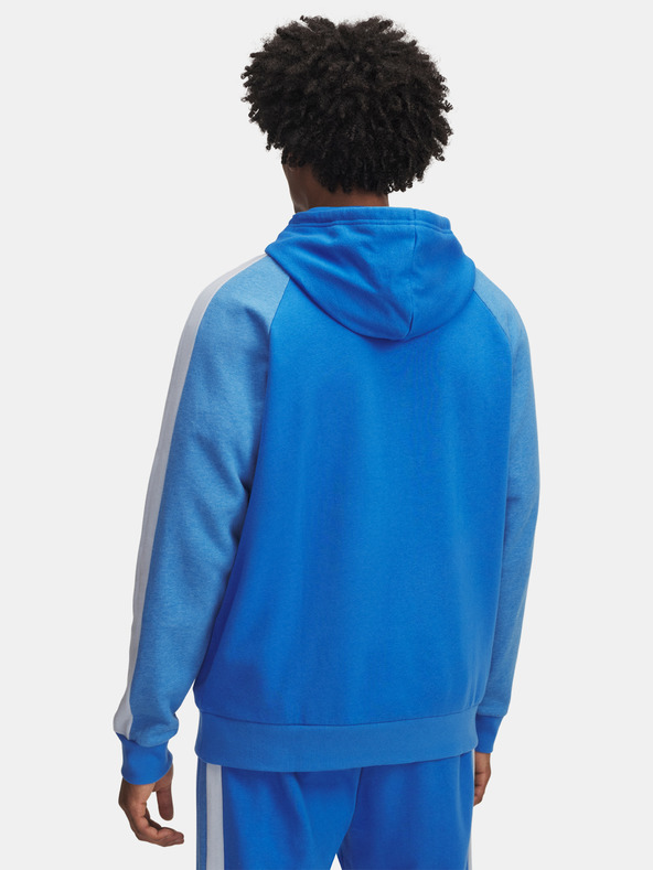 Under Armour Herren Kapuzenpullover Under Armour UA Rival Flc CB Hood-BLU