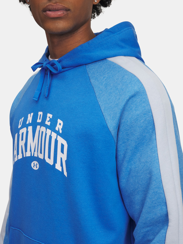 Under Armour Herren Kapuzenpullover Under Armour UA Rival Flc CB Hood-BLU