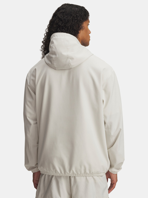 Under Armour Herren Jacke Under Armour UA Unstoppable Wvn Hoodie-WHT