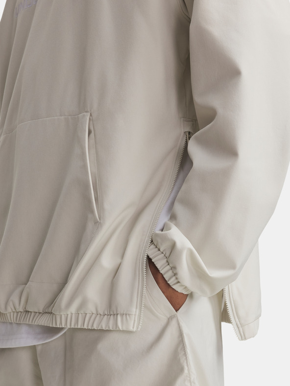 Under Armour Herren Jacke Under Armour UA Unstoppable Wvn Hoodie-WHT