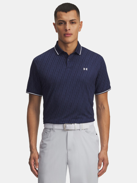 Under Armour Herren T-Shirt Under Armour UA Playoff Sport Jacq Polo-BLU
