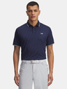 Under Armour Herren T-Shirt Under Armour UA Playoff Sport Jacq Polo-BLU