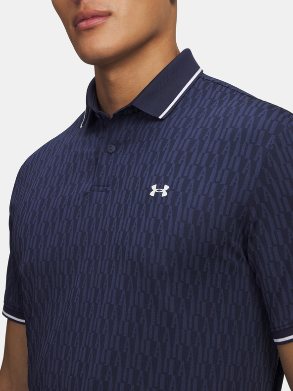 Under Armour Herren T-Shirt Under Armour UA Playoff Sport Jacq Polo-BLU