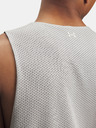 Under Armour Herren Tank Top Under Armour UA M Courtside Reversble Jsy-WHT