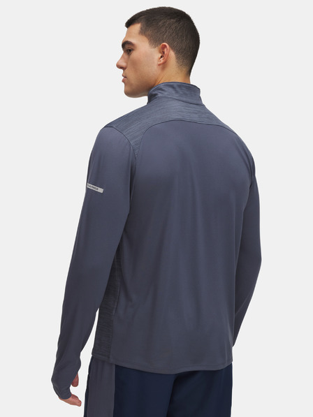 Under Armour Herren T-Shirt Under Armour UA Tech Utility 1/4 Zip-BLU