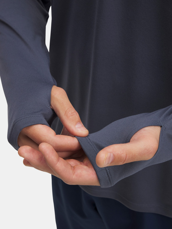 Under Armour Herren T-Shirt Under Armour UA Tech Utility 1/4 Zip-BLU