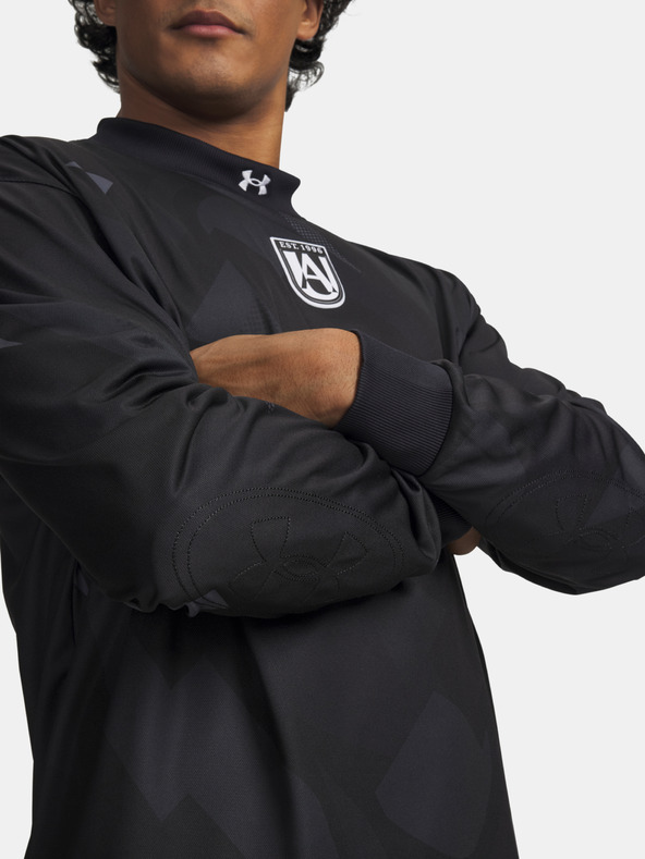 Under Armour Herren T-Shirt Under Armour UA M 96 Terrace Goalie Jsy-BLK