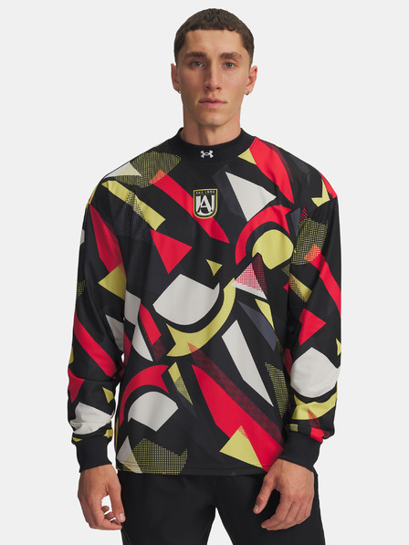 Under Armour Herren T-Shirt Under Armour UA M 96 Terrace Goalie Jsy-GRY