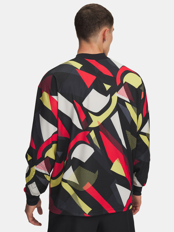 Under Armour Herren T-Shirt Under Armour UA M 96 Terrace Goalie Jsy-GRY