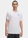 Under Armour Herren T-Shirt Under Armour UA TRIPLE STACK LC LOGO SS-WHT