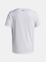 Under Armour Herren T-Shirt Under Armour UA TRIPLE STACK LC LOGO SS-WHT