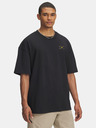 Under Armour Herren T-Shirt Under Armour UA HWT WOVEN LABEL SS-BLK