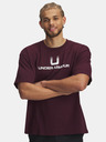 Under Armour Herren T-Shirt Under Armour UA HWT U LOGO SS-RED
