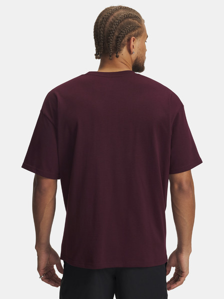 Under Armour Herren T-Shirt Under Armour UA HWT U LOGO SS-RED