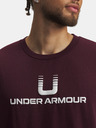 Under Armour Herren T-Shirt Under Armour UA HWT U LOGO SS-RED