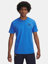 Under Armour Herren T-Shirt Under Armour UA TRIPLE STACK LC LOGO SS-BLU