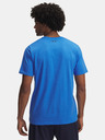 Under Armour Herren T-Shirt Under Armour UA TRIPLE STACK LC LOGO SS-BLU