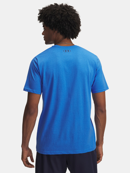 Under Armour Herren T-Shirt Under Armour UA TRIPLE STACK LC LOGO SS-BLU